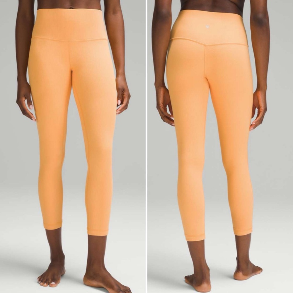 lululemon athletica Orange Pants